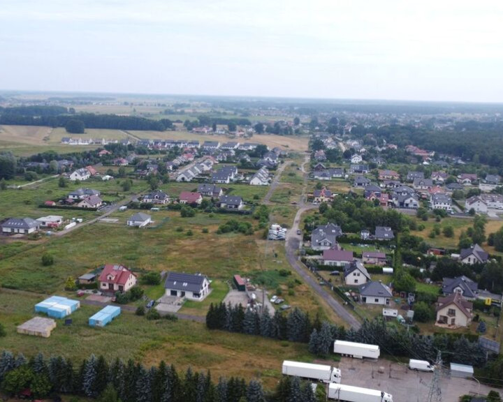 Działka Sprzedaż Szczecin Załom