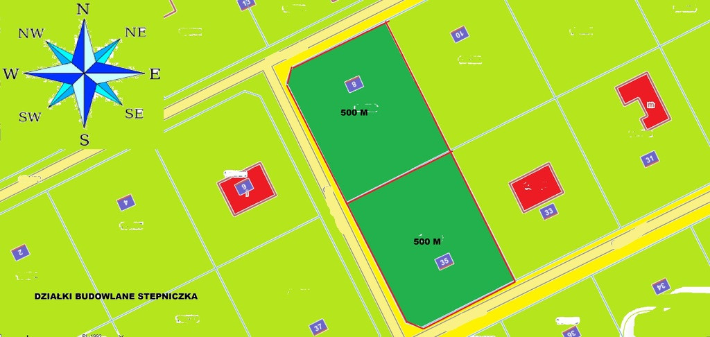 Działka Sprzedaż Stepniczka