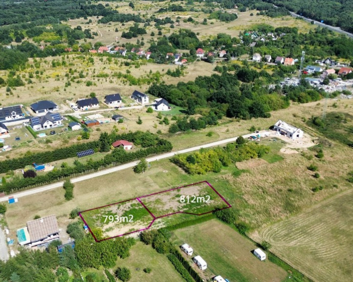 Działka Sprzedaż Szczecin Klucz