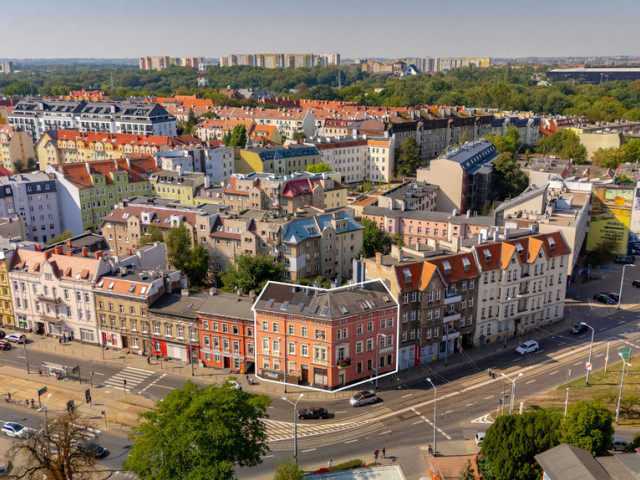 Mieszkanie Sprzedaż Szczecin Centrum al. Bohaterów Warszawy