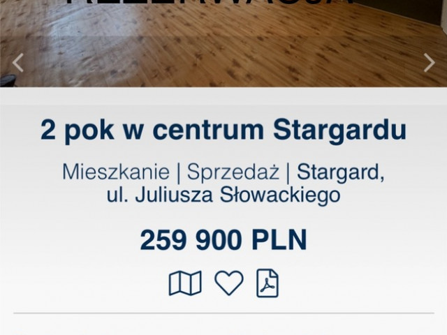 Mieszkanie Sprzedaż Stargard Juliusza Słowackiego