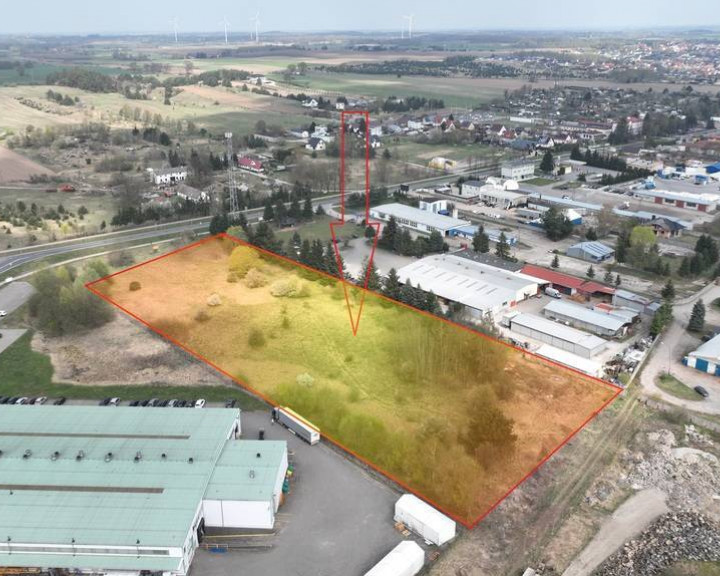 Działka Sprzedaż Drawsko Pomorskie Starogrodzka