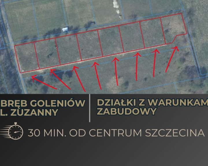 Działka Sprzedaż Goleniów