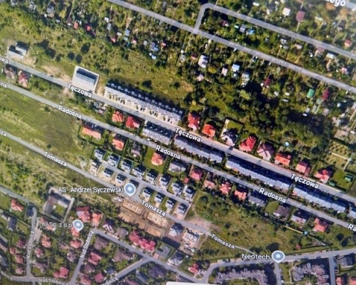 Działka Wynajem Mierzyn