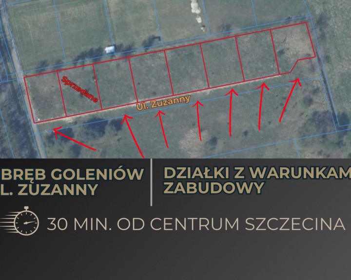 Działka Sprzedaż Goleniów
