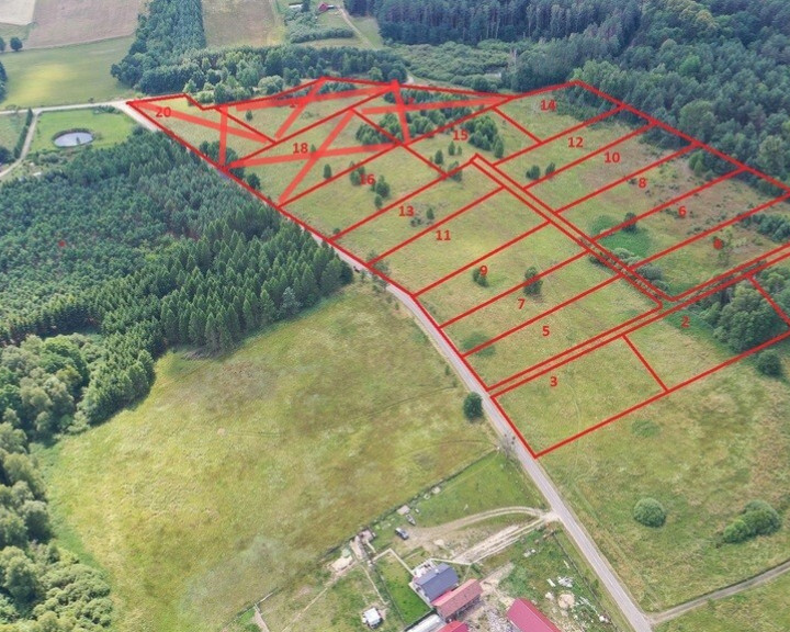 Działka Sprzedaż Gronowo