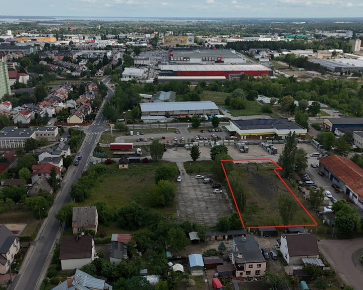 Działka Wynajem Szczecin os. Majowe