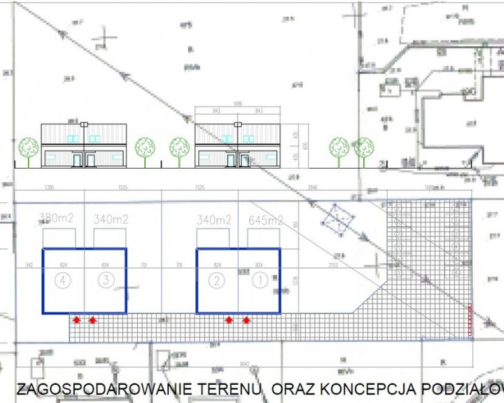 Działka Sprzedaż Mierzyn Kolorowa