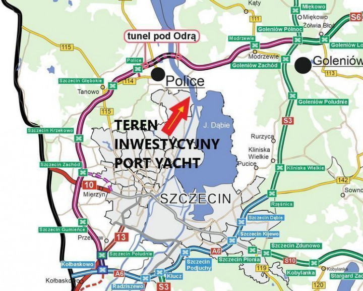 Działka Sprzedaż Szczecin Skolwin Stołczyńska
