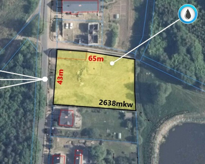 Działka Sprzedaż Recz Leśna