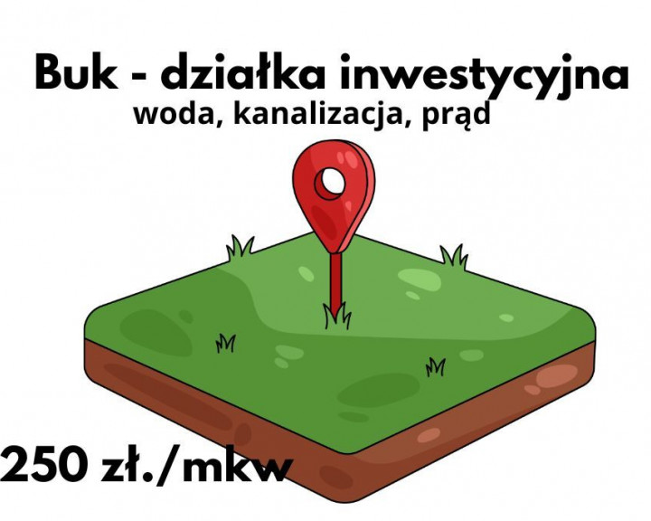 Działka Sprzedaż Buk