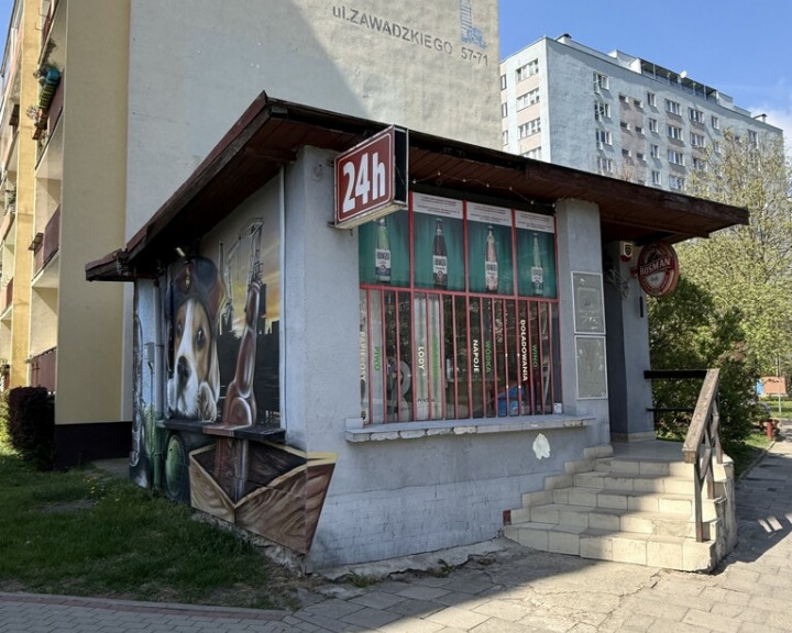 Lokal Sprzedaż Szczecin os. Zawadzkiego-Klonowica