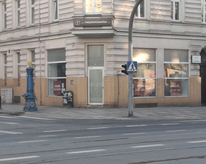 Lokal Wynajem Szczecin Centrum bł. Królowej Jadwigi