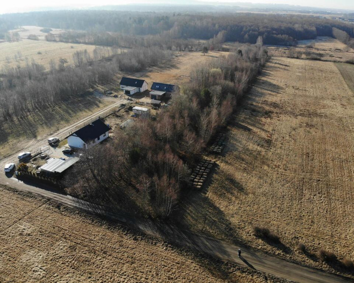 Działka Sprzedaż Koszalin Łabusz Wilków Morskich