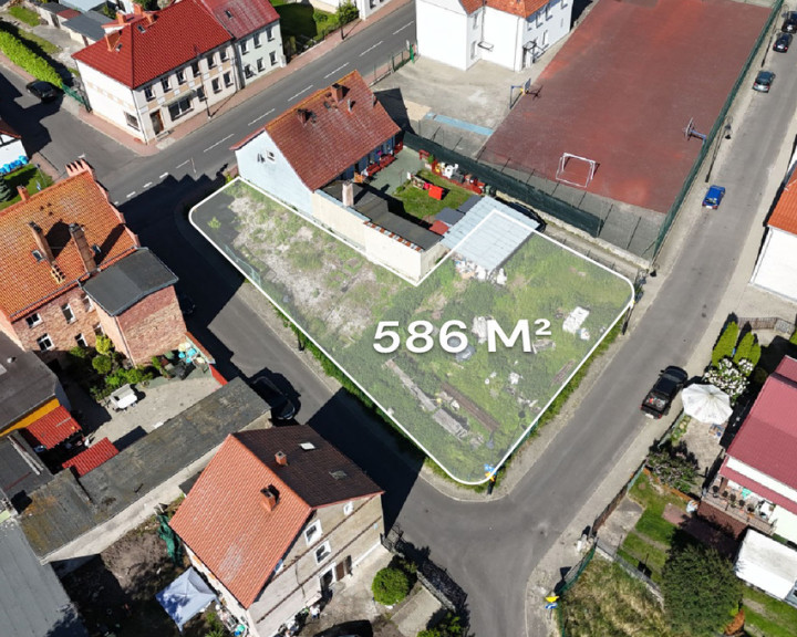 Działka Sprzedaż Nowe Warpno Żeromskiego
