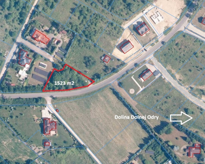 Działka Sprzedaż Siadło Dolne