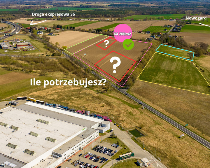 Działka Sprzedaż Wojcieszyn