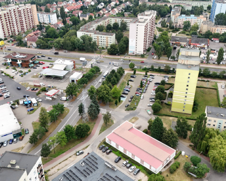 Obiekt Sprzedaż Szczecin Niebuszewo Ks. bpa Władysława Bandurskiego