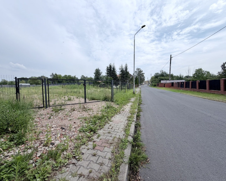 Działka Wynajem Police