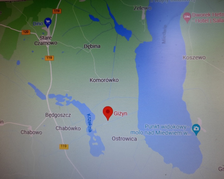 Działka Sprzedaż Giżyn
