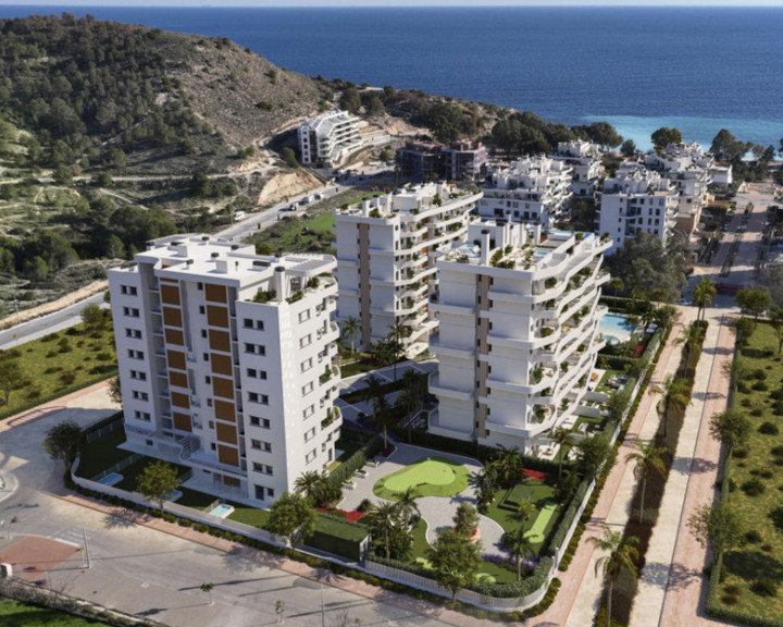 Mieszkanie Sprzedaż Villajoyosa Costa Blanca, Alicante