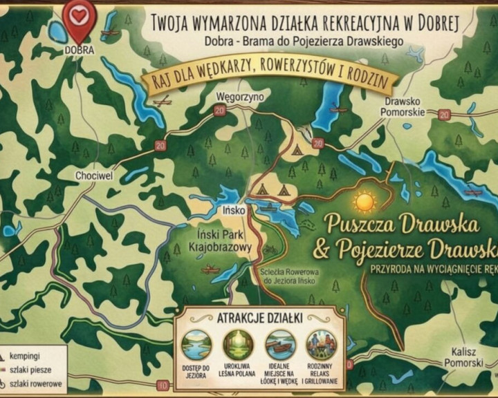 Działka Sprzedaż Dobra