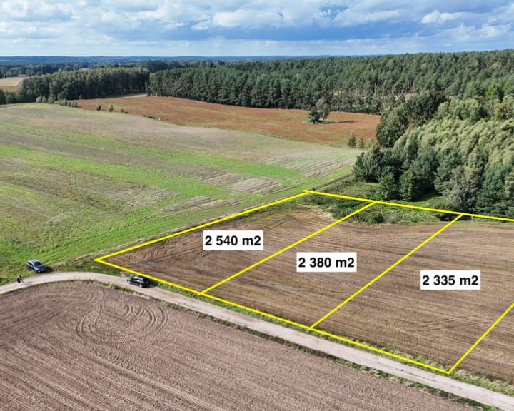 Działka Sprzedaż Sosnówko